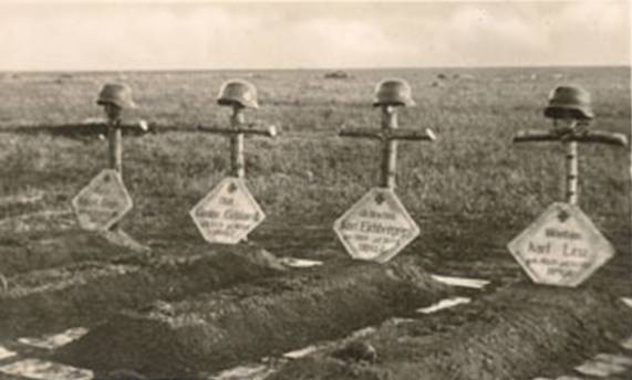 The fallen men of the 5. Battery.