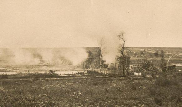 Attack across the Donets River at Sawinzi.