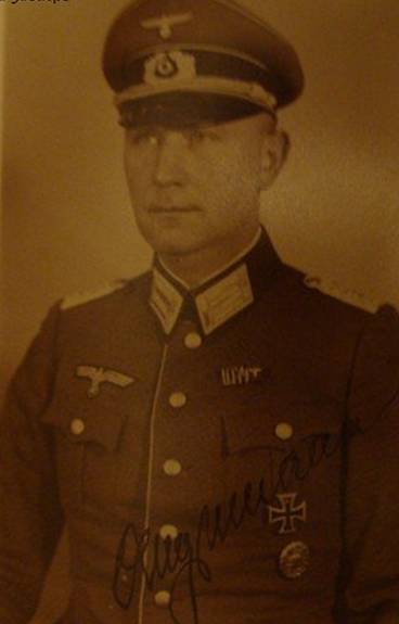 Major Begemann, Chief of the 7./ IR 83, before the outbreak of WW II he took over the II./ IR 83.