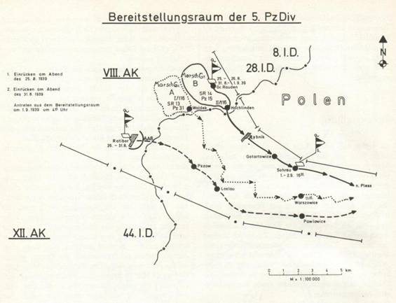 Situation on Sep 01 1939.
