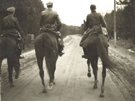 To the inland..........Poland Sep of 1939.