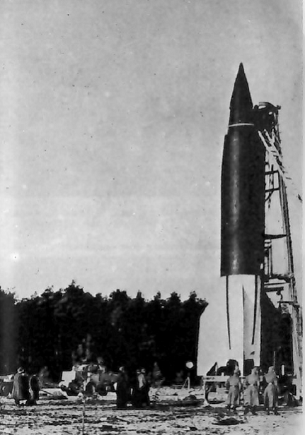 The rocket A-4 (V-2).