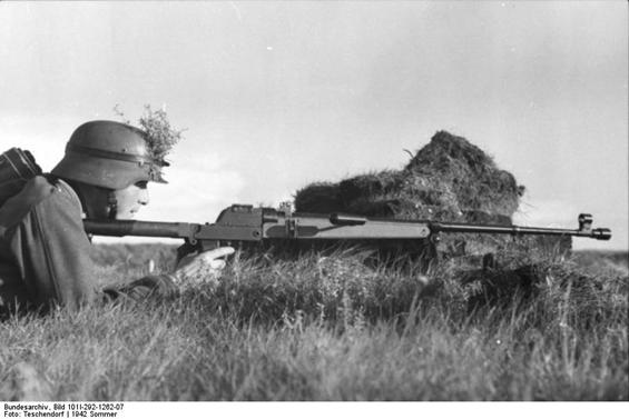 Panzerbuchse.