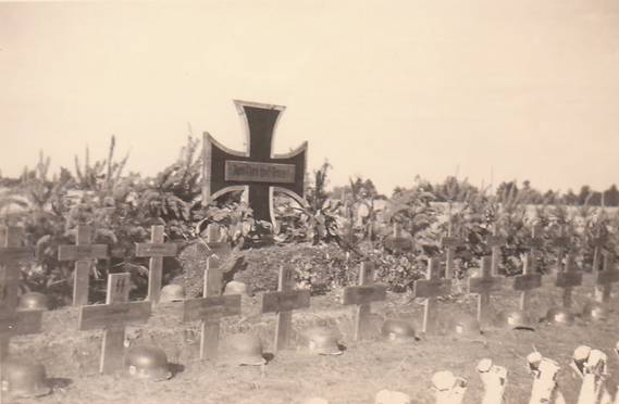 Graveyard of the SS troops around zwiahel.....................