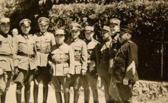 A meeting with the Swiss - July 1940.............