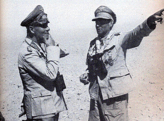 The Desert Fox (Wüstenfuchs) Rommel............................