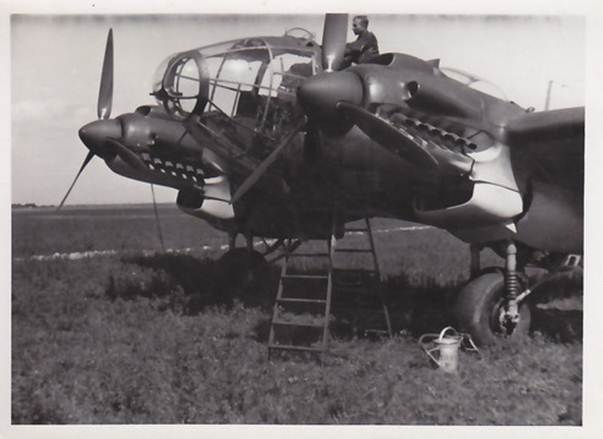 He-111P of the III. / KG 4 in Langenau - Sep 1939 .........................