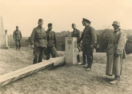 Beginning of the campaign on the Polish-Slovak border.........................