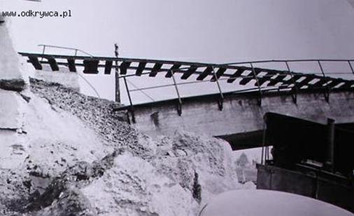 Railway viaduct destroyed in Klobuck - 02 Sep 1939 ...............