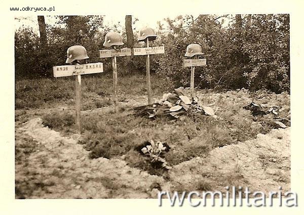 Graves of soldiers of KSR 6 (2. Le Div)......................