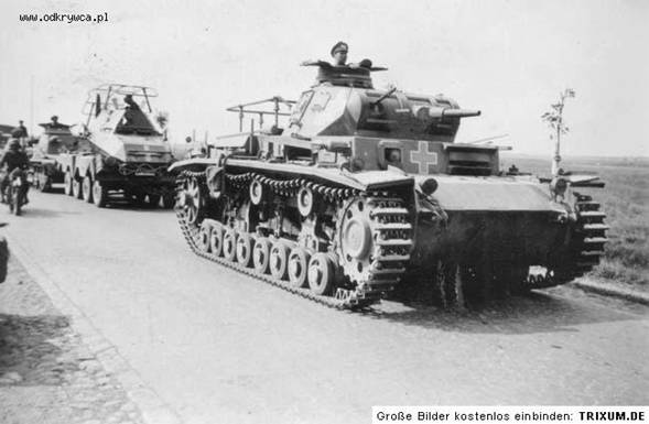 Panzerbefehlswagen III Ausf. D.............................................