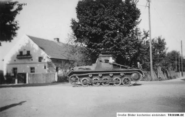 Panzerbefehlswagen I Ausf. B (Sd.Kfz. 265)...............................