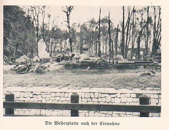 Westerplatte after its conquest ......................................