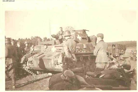 Pz Kw IV Ausf. B/C in one assembly area...........................................................