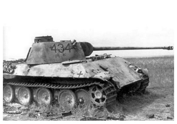 Pz Kw V “Panther” Ausf. D Nº  434 of Pz.Abt. 51................................................<br />http://warspot.ru/3055-debyut-panter