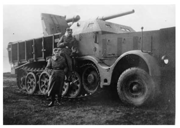 The 8.8 cm Flak 18 (Sfl.) auf Zugkraftwagen 18t (Sd.Kfz. 9).............................