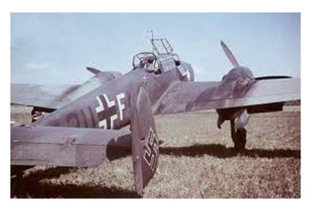 A Messerschmitt Bf-110 C-1 at rest at an airfield.........................................<br />https://ar.pinterest.com/pin/172544229454479725/
