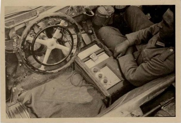 Pause in the combat on the radio - Poland 1939....................................