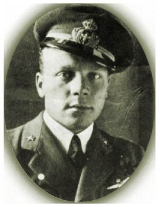 Carlo Marchetto, Sottotenente, flew a Macchi C.200 and was part of the 362a Squadriglia......