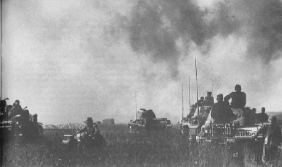 Close to Smolensk - Jul 1941.