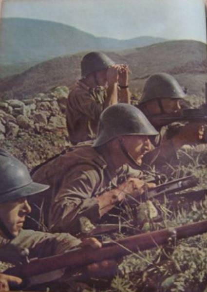 Axis allied - Romanian soldiers