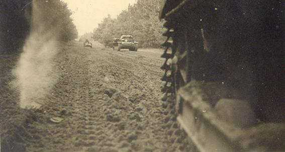 Advance towards Bagnitz – 01 Sep 1939.