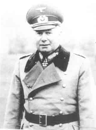 Oberst Fritz Kühn, 3 Pz Brigade's Commanding Officer during the Campaign in the West. (Seen here as a General).