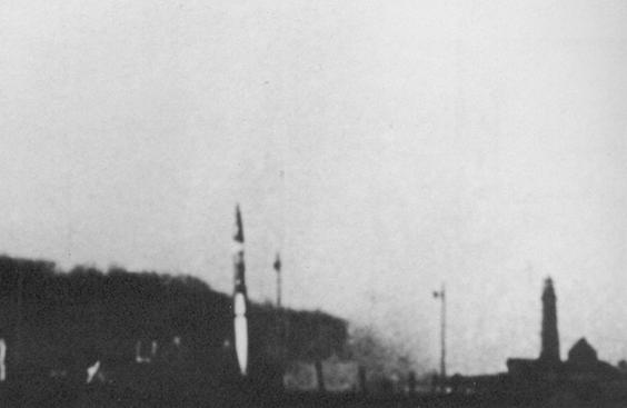 The launching of the A-3.<br />http://www.v2rocket.com/start/chapters/peene/a-3_v1-1937.jpg