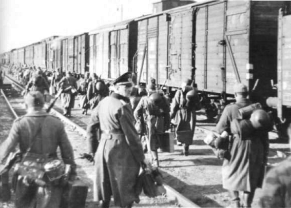 Polozk - Fall of 1942.