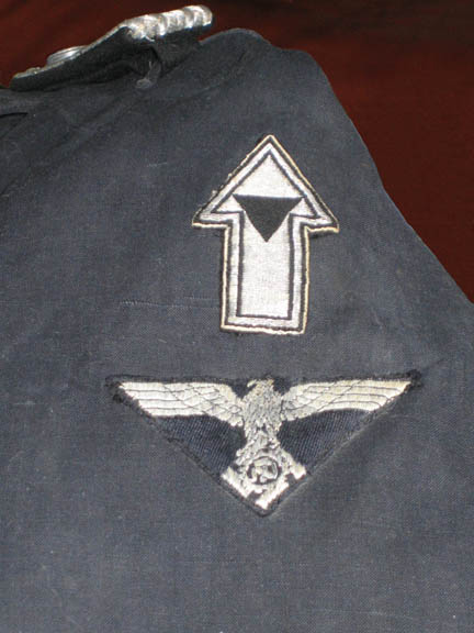 • TN-Reichsschule Arrow &amp; TN Eagle Sleeve Patch •