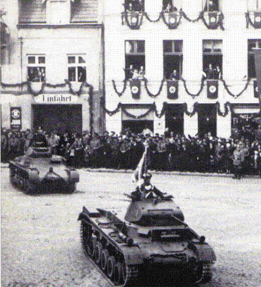 The I./ PR 10 at Zinten Mar 26 of 1938.