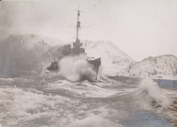Arctic Ocean - 1943.