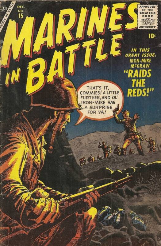 Marines in Battle #15 - Dec 1956.JPG