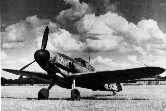 Messerschmitt Bf 109 F.