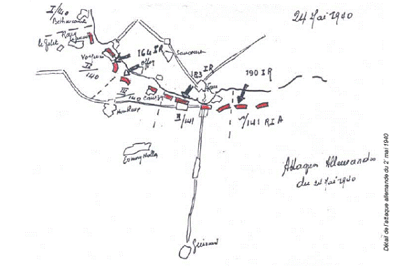 Situation on May 24 1940.