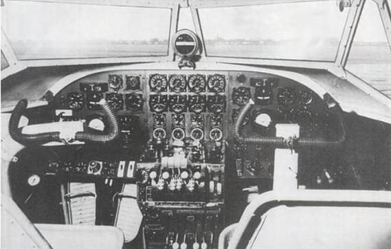 Immelmann III's cockpit............