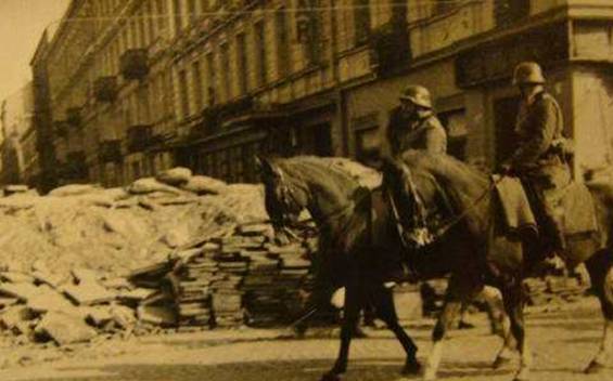 Riders of the IR 42 entering Warsaw......................