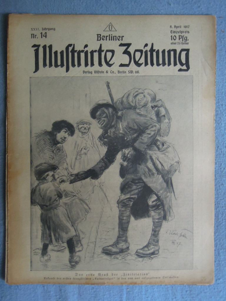 Berliner Illustrirte Zeitung - 8.April 1917 (front).JPG