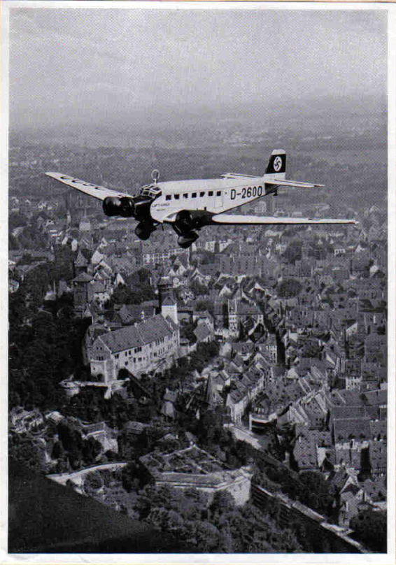 The first Ju-52/3 No. 4021, registered under the code D-2600 ..................