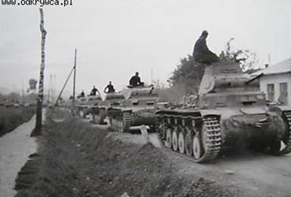 Panzer bei Jaroslaw ........................