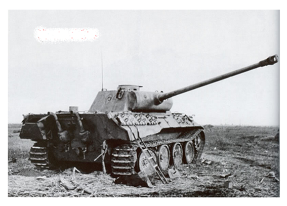 Pz Kw V &quot;Panther&quot; Ausf. D RO4 of the Pz.Abt. 52................................................<br />http://i5.photobucket.com/albums/y181/Sheeds/firstRO4ofStab39assignedtoPzAbt52.jpg