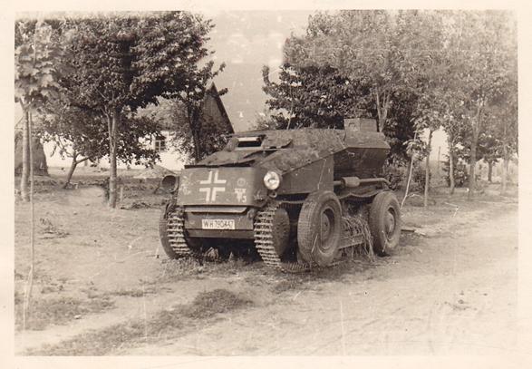 Sd Kfz 254 of the 11. Pz Div in Ukraine in 1941 ...................................