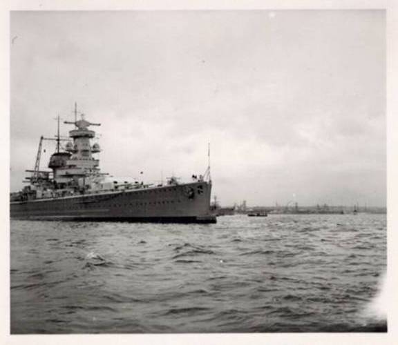 AFAIK, it's the Panzerschiff Admiral Graf Spee ...............................